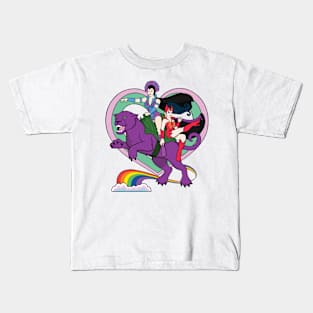 CATLYNN PRIDE Kids T-Shirt